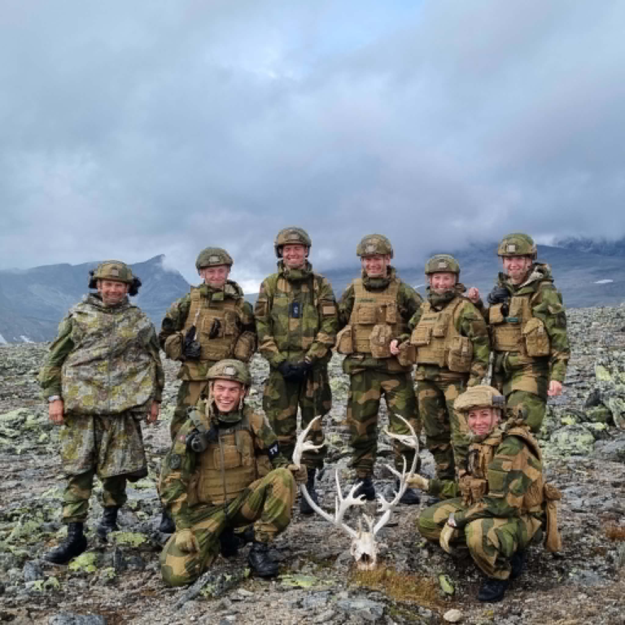 Military service, Royal Norwegian Air Force