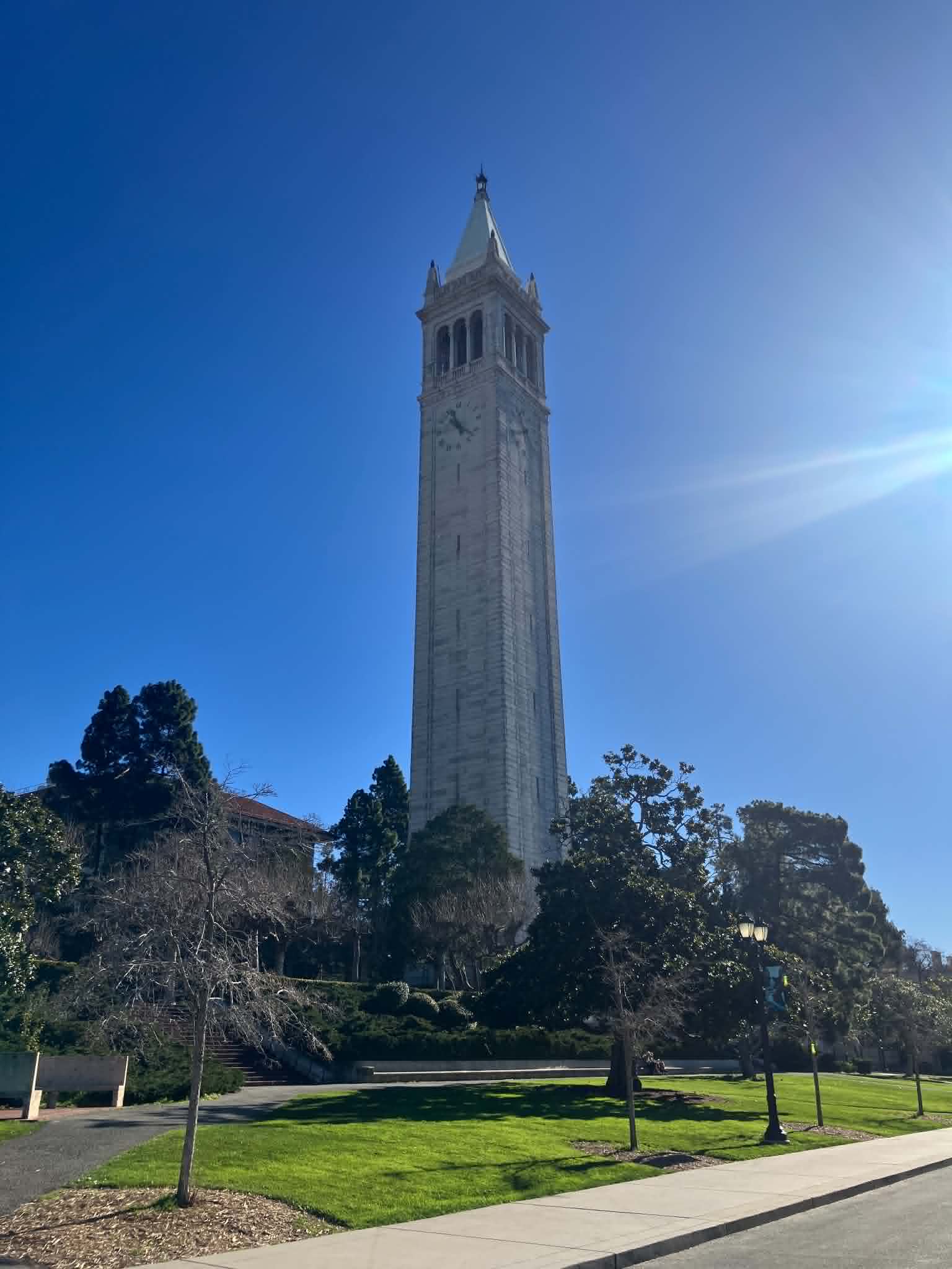 UC Berkeley campus