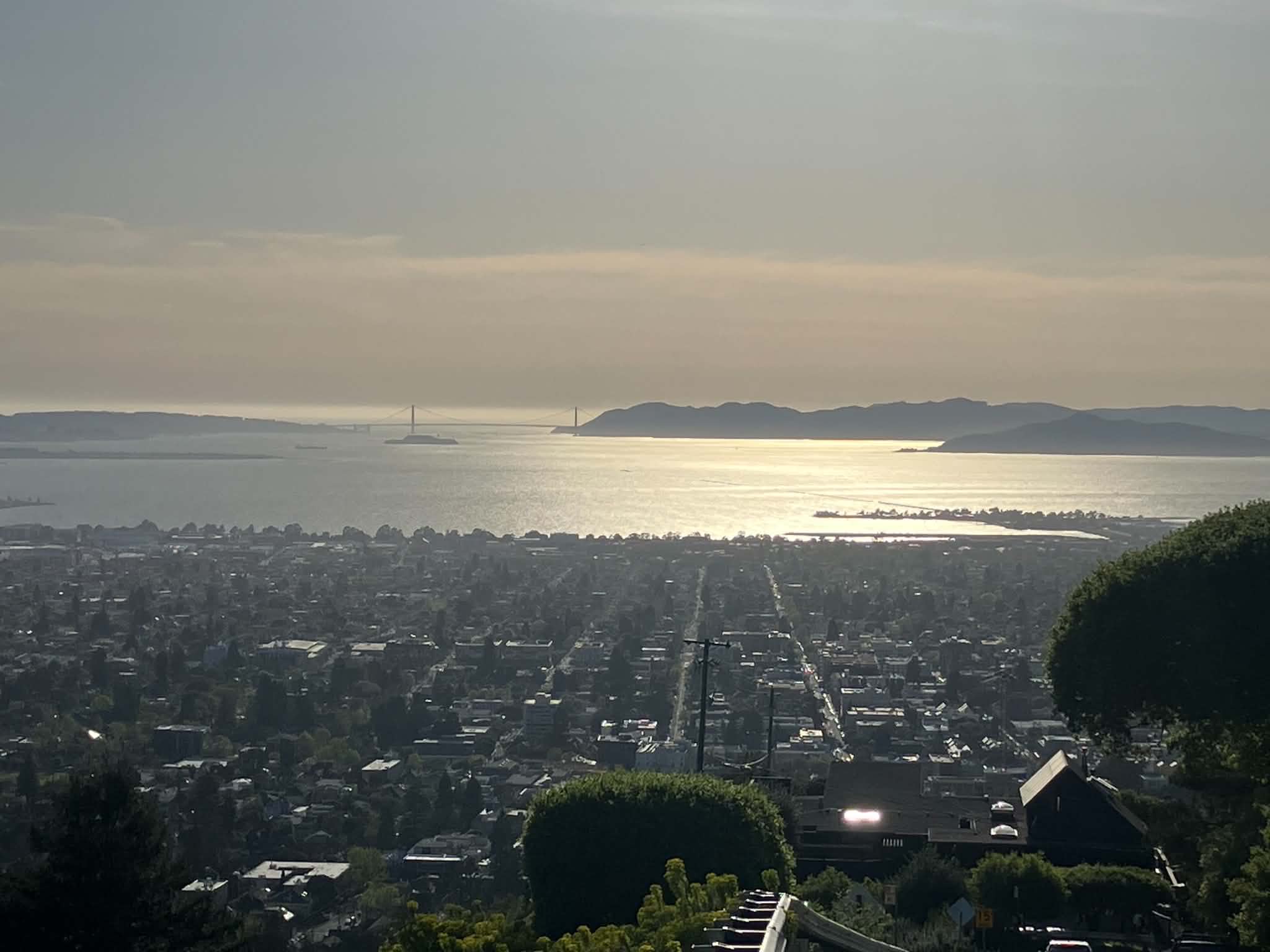 Berkeley from above