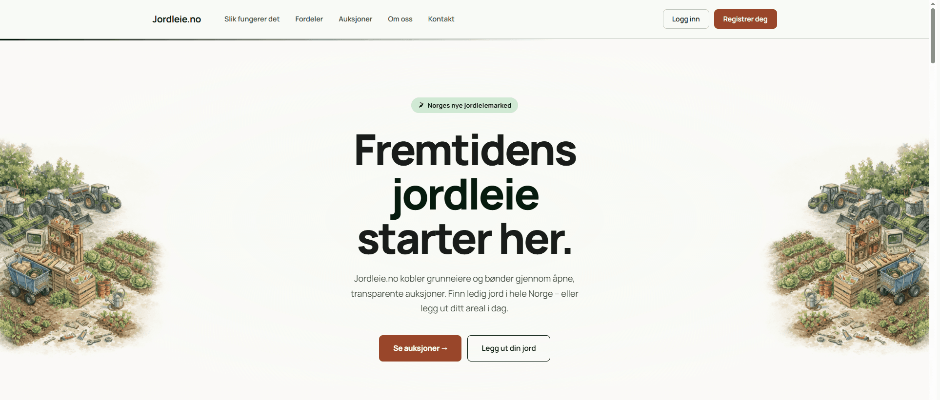 Jordleie.no